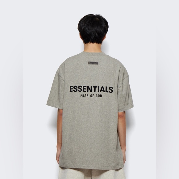 FEAR OF GOD ESSENTIALS SS22 Season Dark Oatmeal S - Picture 4 of 9